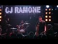 CJ Ramone - Beat On The Brat | LIVE 2013 Moscow