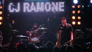 CJ Ramone - Beat On The Brat | LIVE 2013 Moscow