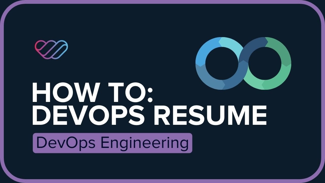 Resume Sample for DevOps Engineer | Review Your DevOps Resume Now ...