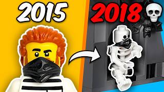 116 LEGO Minifigures with Hidden Lore…