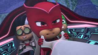 PJ Masks S4E10 Mission Munki-gu; Legend of the Wolfy Bone