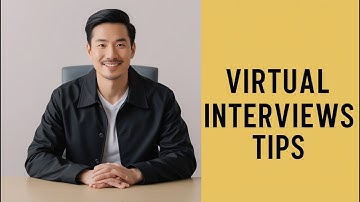 Mastering Virtual Interviews  Top Tips 2024