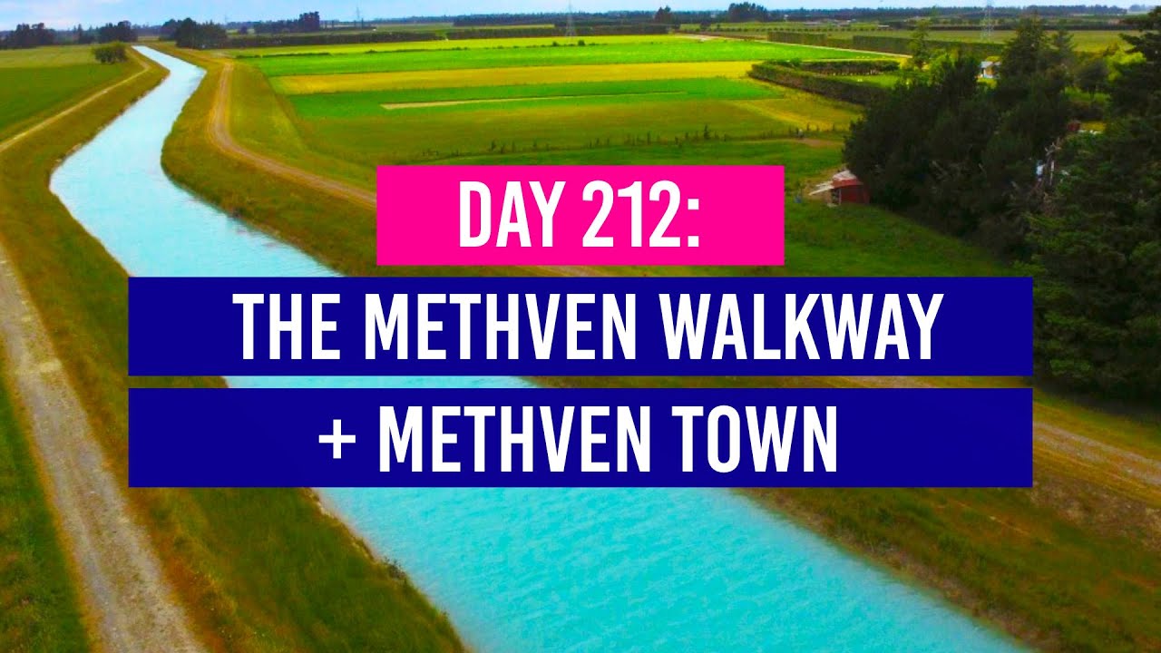 DAY 212 🗺️ Methven Walkway & Town (Hidden Gem in Christchurch) New Zealand Travel YouTube