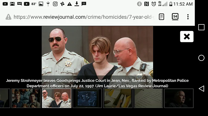 20 years after Raping and Murdering 7 year old Sherrice Iverson Jeremy Strohmeyer wants parole.