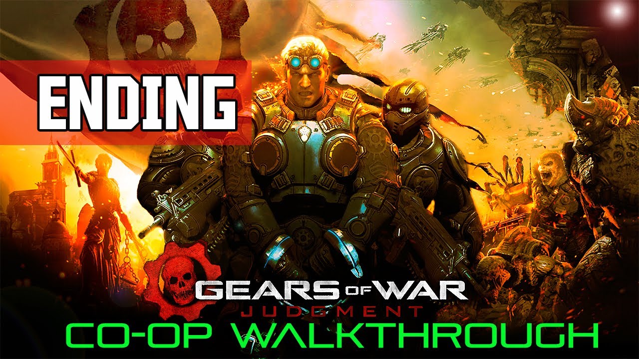 Gears of War Judgment Walkthrough ENDING & FINAL BOSS (Coop) ALL CHALLENGES ON YouTube
