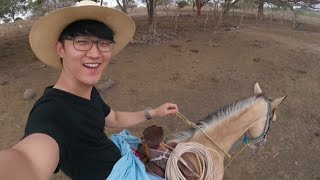 Un día en el Rancho de Veracruz, México