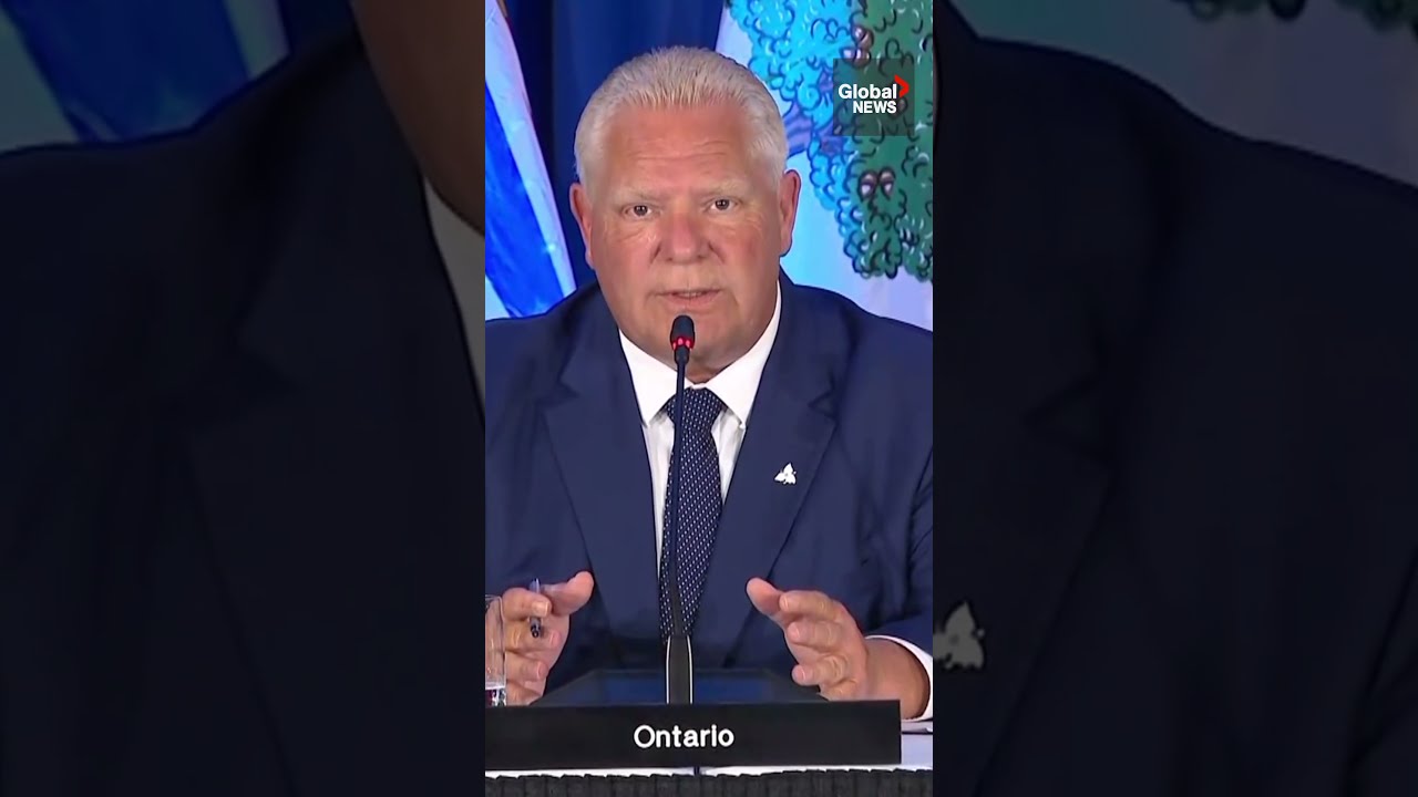  I Ve Got A Problem With 1 Person And That S Donald Trump Doug Ford