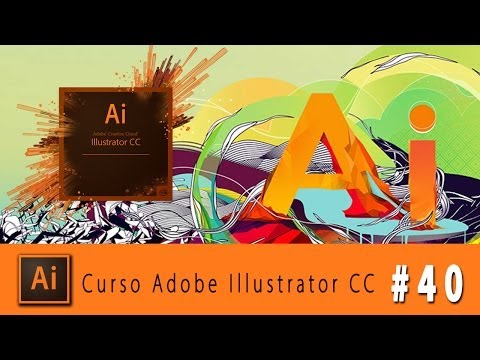 Curso Adobe Illustrator CC - Criando o Efeito Stroke Text Cap 40