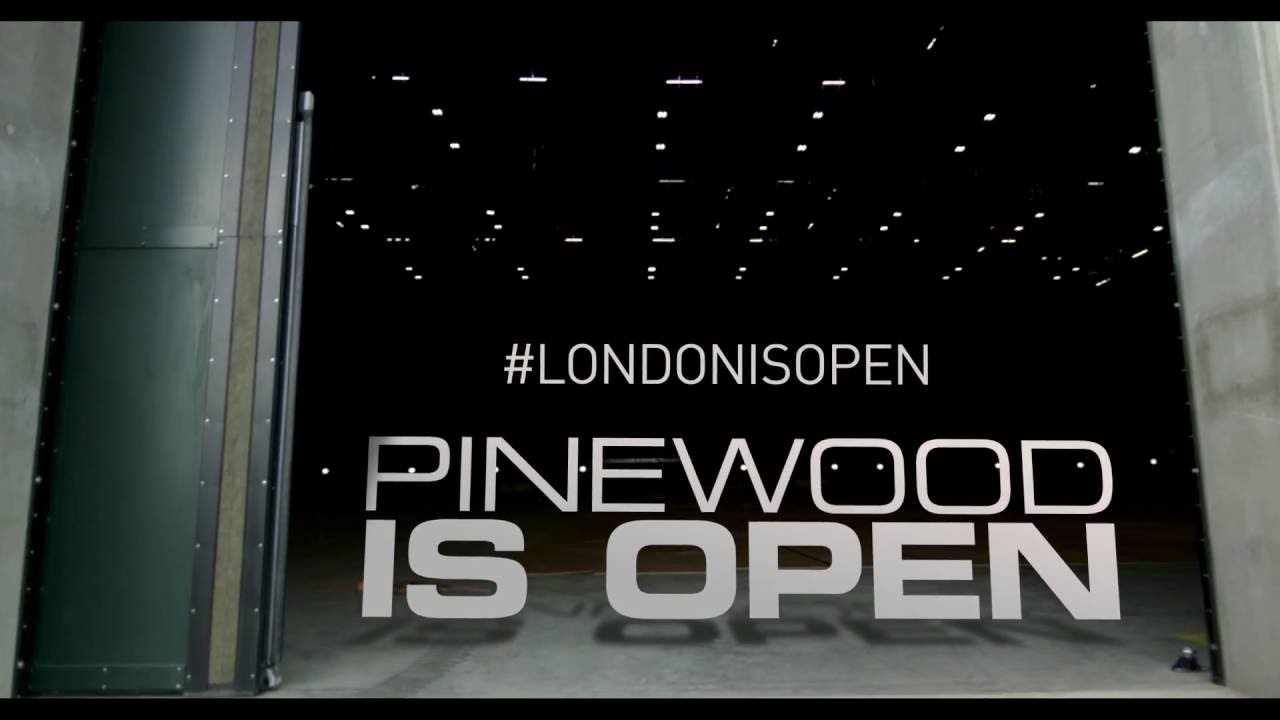 LondonIsOpen Pinewood is Open YouTube