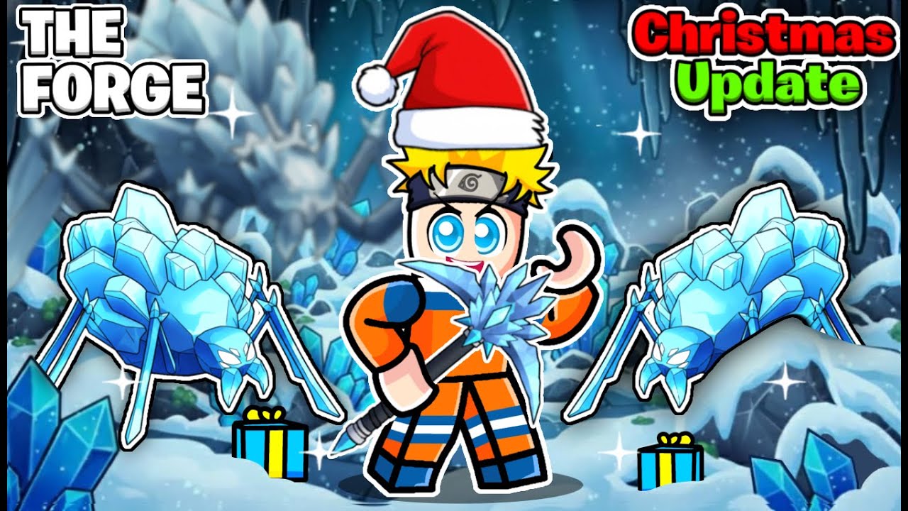 I Explored EVERYTHING in The Forge Christmas Update… New Island & Bosses