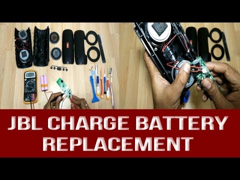 jbl charge battery replacement