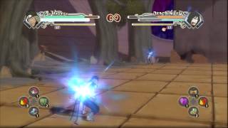 Nsg Tv Naruto Shippuden Ultimate Ninja Storm Generations 3Ème Hokage Vs Orochimaru