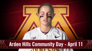 Erica Meyer: April 11 is Arden Hills Community Day!