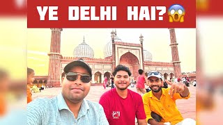 Download Lagu Ye Delhi Hai?😱 | Jama Masjid Se Chandni Chowk Tak😳 | Delhi Vlog Day 1 | #jamamasjid #delhivlogs  MP3