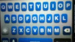 COLOR KEYBOARD CYDIA TWEAK FOR IPHONE 4S, IPHONE, IPAD, IPAD2, AND IPOD TOUCH screenshot 3
