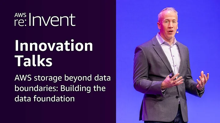 AWS re:Invent 2025 - AWS storage beyond data boundaries: Building the data foundation (INV215)