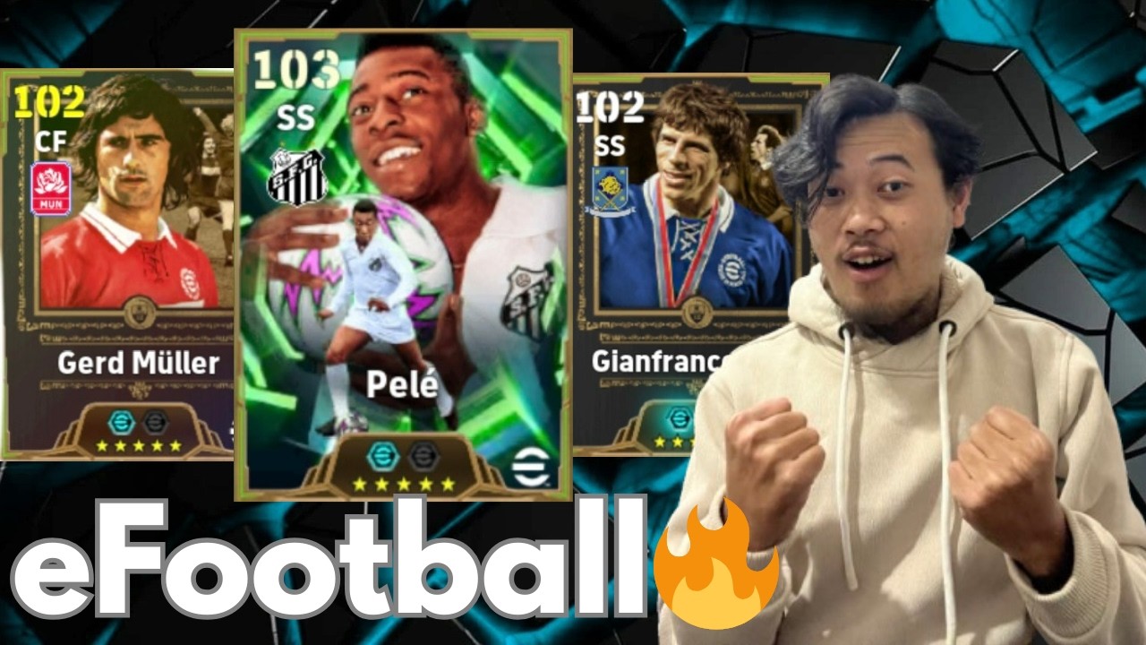 World Classics pack opening💥🔴| 109 Pele + 108 Muller #efootball #mrvincenzo