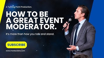 How To Be a Great Event Moderator.