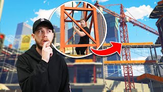 Playing Hide And Seek In A Construction Site!