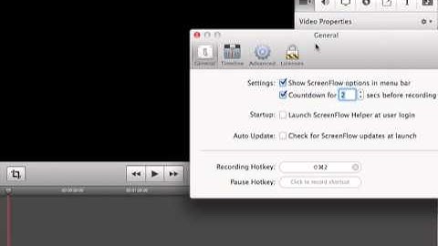 Activating ScreenFlow