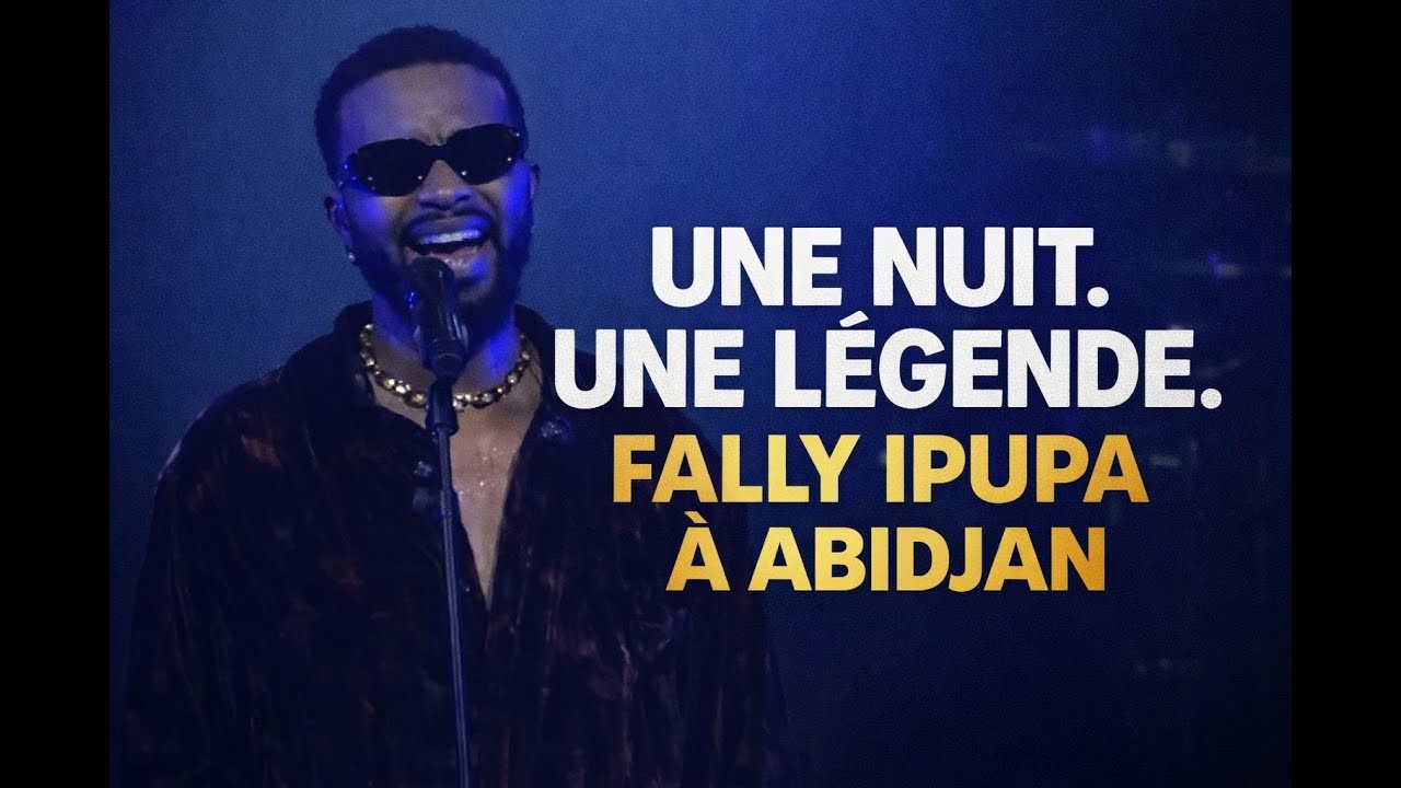 Fally Ipupa débarque à Abidjan  le concert que tout le monde attend