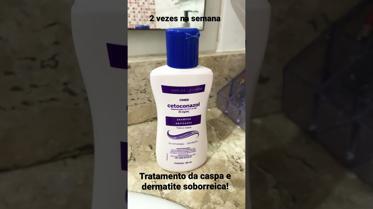 Tratamento de caspa e dermatite seborreica.