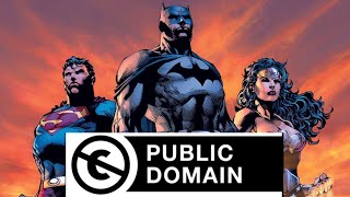 Multiple DC Characters Will Enter The Public Domain In 2030’s…