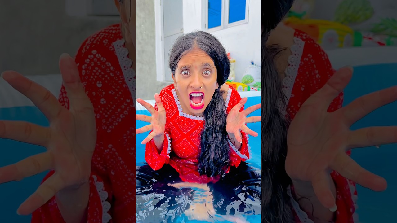 Swimming pool aur pillu 😱💦 | Mini Vlog #shorts #minivlog #ashortaday #vlog #trending #cats #cat
