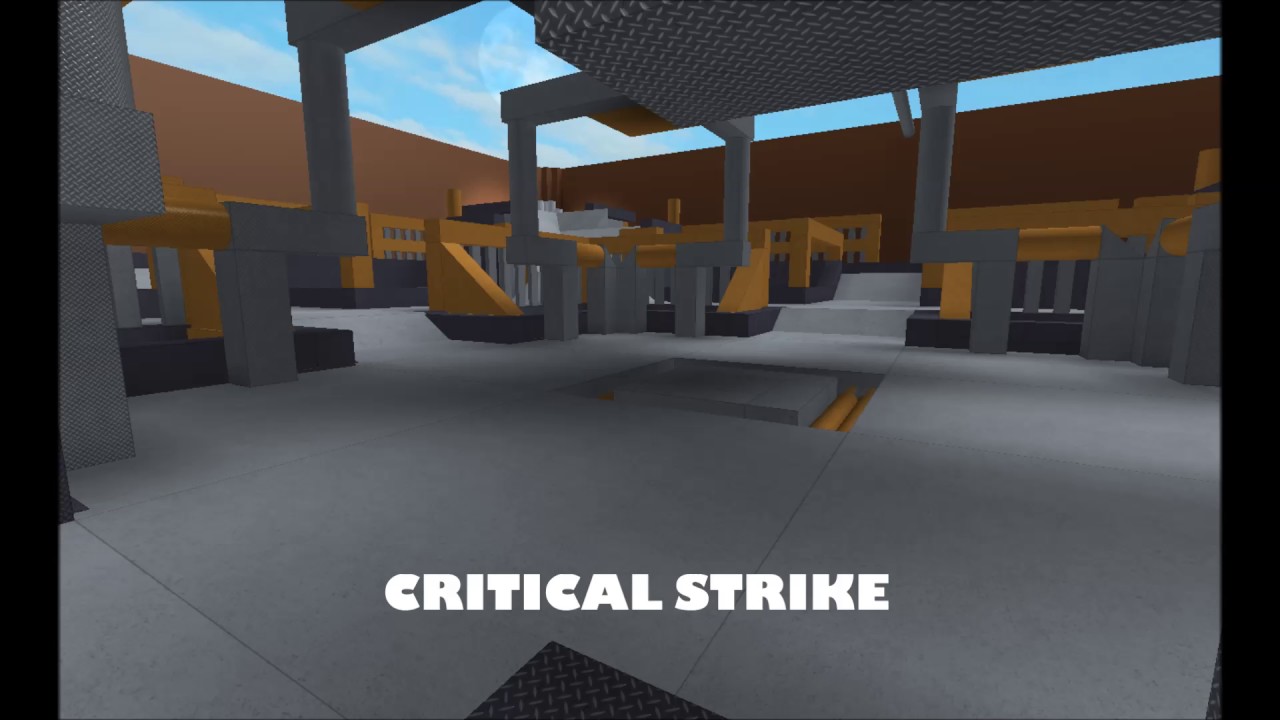 Critical Strike Soundtrack Technical Factory Youtube - roblox critical strike soundtrack