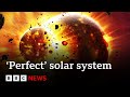 &#39;Perfect solar system&#39; found in search for alien life | BBC News