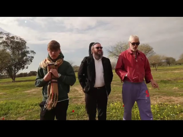 Kohen Blessing with Matisyahu on the grounds of the Nova Festival