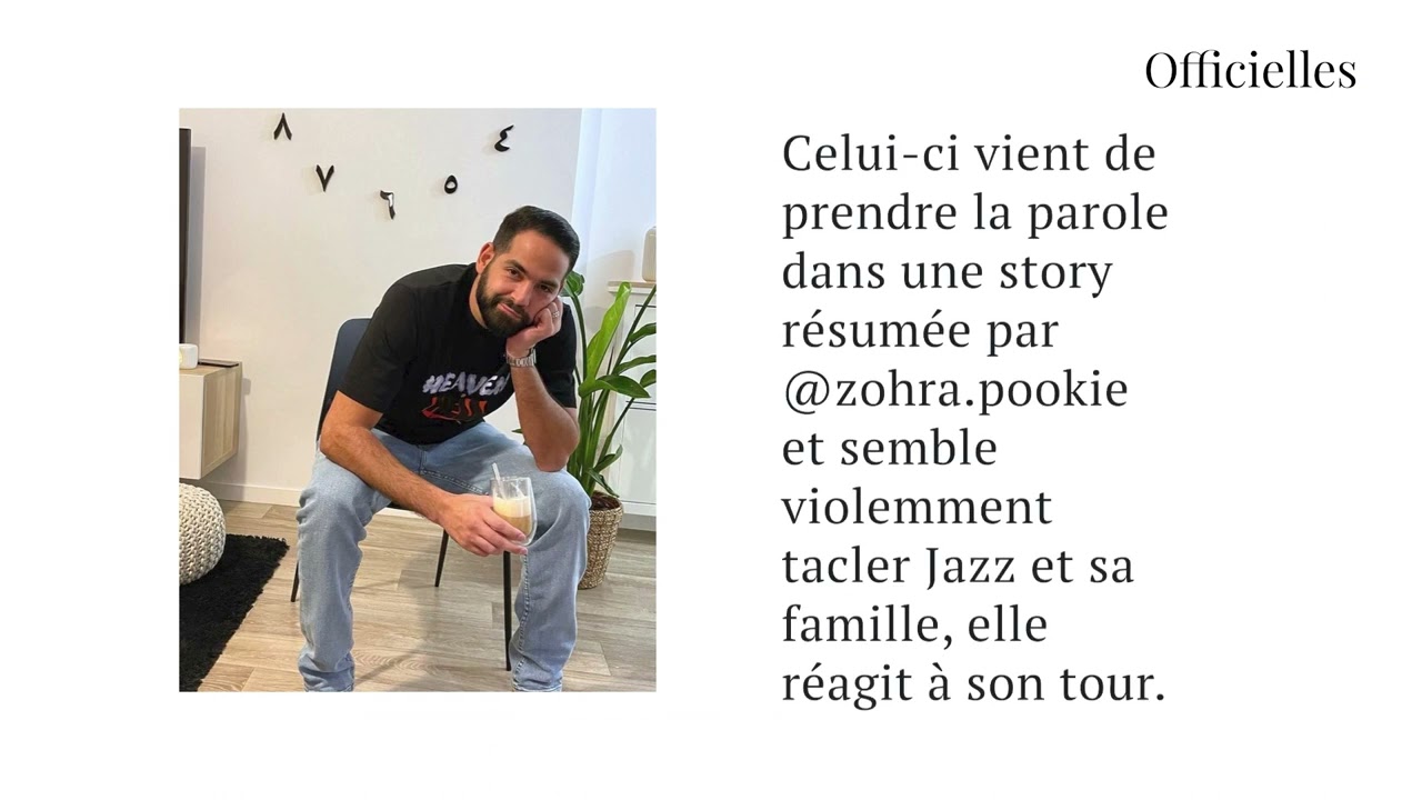 Jazz : son amant présumé Hicham tacle la JLC Family, elle s'exprime