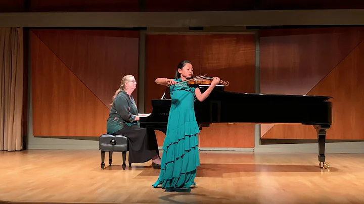 Nichole(10) plays J.B. Accolay Concerto in A Minor