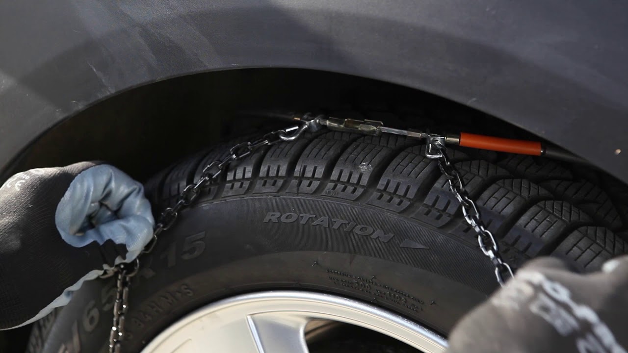 Chaînes neige SNÖ-PRO 9mm EVO à tendeur automatique