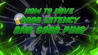 ✔️HOW TO HAVE GOOD LATENCY & GOOD PING ✔️BEST ALT SHOP  ✔️
