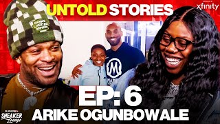 WNBA Star Arike Ogunbowale Talks Untold Kobe Stories, Game Winners, &amp; Who is PJ’s Sneaker Plug?! 👀