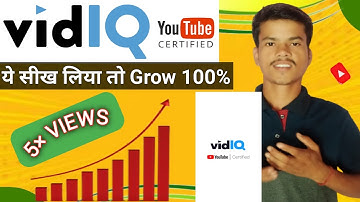 How To Do Keyword Research For YouTube Videos | vidiQ App Tutorial | Grow YouTube Channel Fast 2022