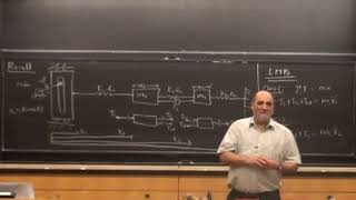 2 Degree of Freedom (DoF) systems, matlab, collisions, Cornell TAM 2030, Dynamics Lec 7,