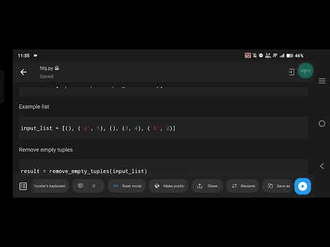 Python | Remove Empty Tuples from a List