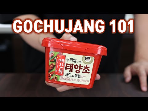 4 New Ways to Enjoy Gochujang, Korean Chili Paste!