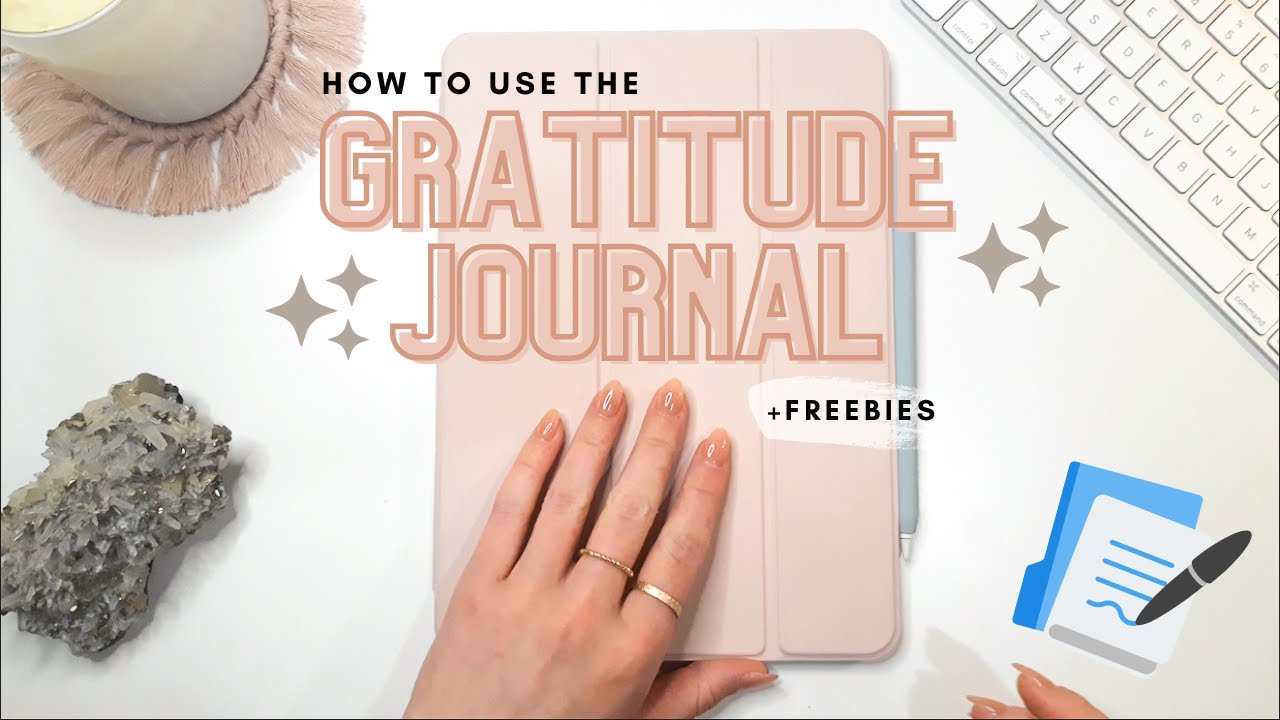 DIGITAL GRATITUDE JOURNAL INSTRUCTIONS | + FREEBIES