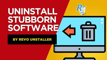 How to Force Uninstall Stubborn Software on Windows (using Revo Uninstaller)