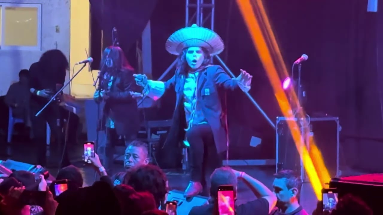 La Bande-Son Imaginaire: Maladive (09/ 11/ 2024, Circo Volador , Mexico City)