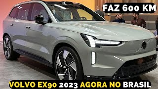 VOLVO EX90 chega no BRASIL