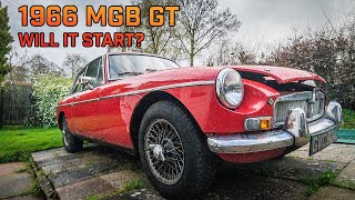 Will It Start? | 1966 MGB GT Restoration Project Continues