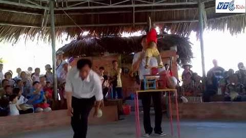 Liên khúc thiếu nhi - Xiếc Khỉ vui nhộn