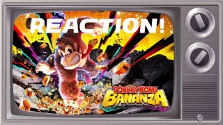 THIS ISNT MARIO! ITS BETTER! Donkey Kong Bananza Reaction