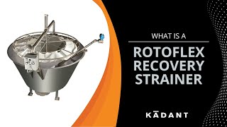 What is the RotoFlex Resource Recovery Strainer?