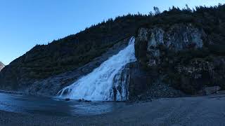 Nugget Falls Juneau, Alaska September 7th, 2022