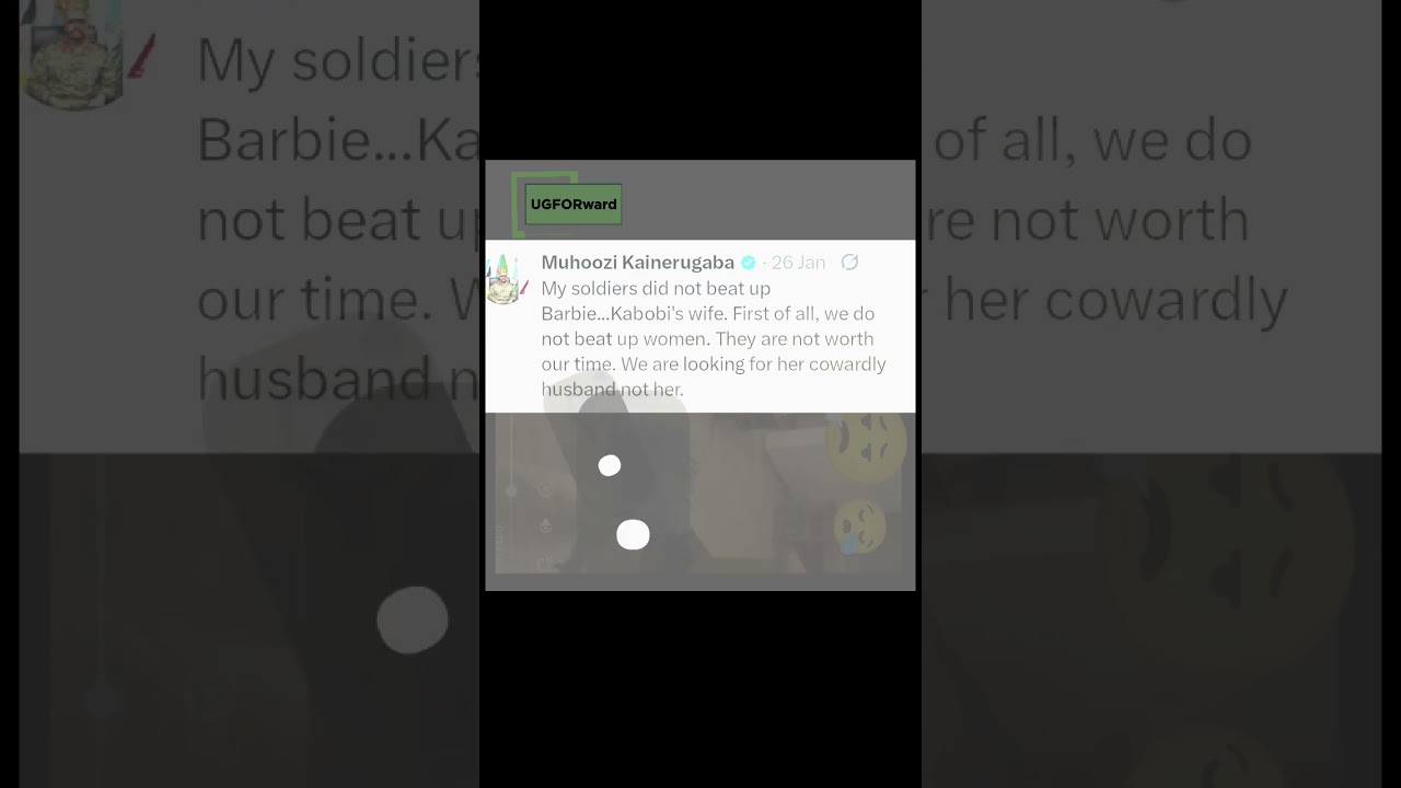 one day God will you. #bobiwinetoday #duet — UG FORward YouTube video